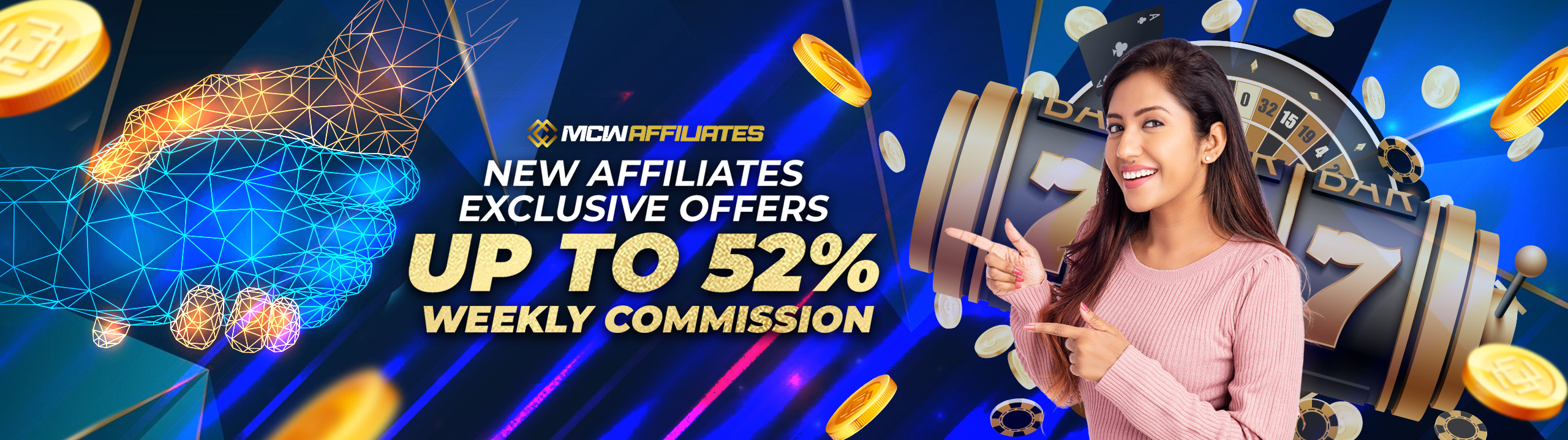 New Affiliates Exclusive Offers